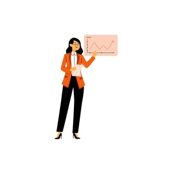 Free Business Analyst Clipart to Edit Online