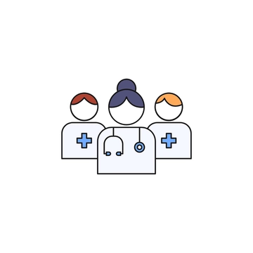 Free Medical Team Icon to Edit Online