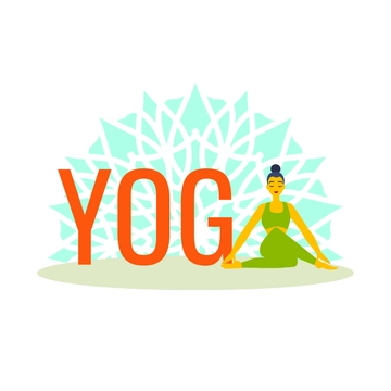 Free International Yoga Day Clipart Template to Edit Online