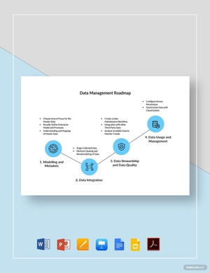 Data Management Roadmap Template Data Management Roadmap Template