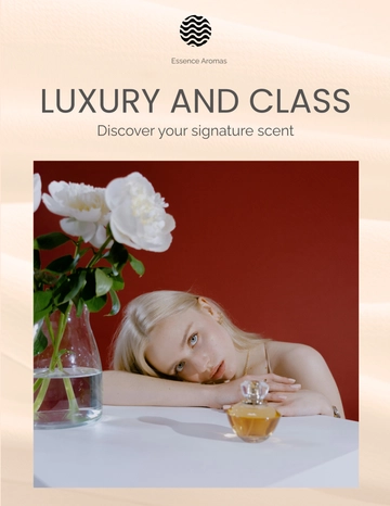 Free Perfume Catalog Template to Edit Online