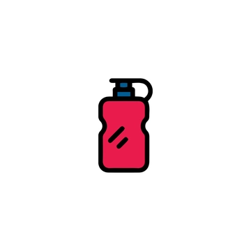 Free Fitness Shaker Icon to Edit Online