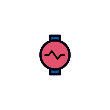Free Fitness Tracker Icon to Edit Online