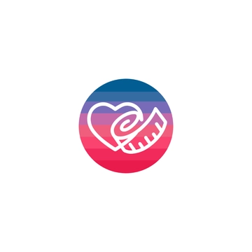 Free Fitness Gradient Icon to Edit Online