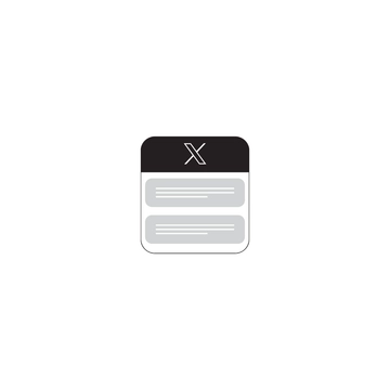 Free X Feed Design Clipart to Edit Online