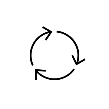 Free Round Arrow Icon to Edit Online