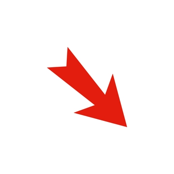 Free Red Arrow Icon to Edit Online