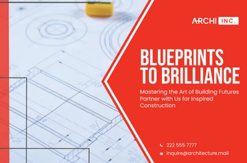 Free Architecture Building Banner Template to Edit Online