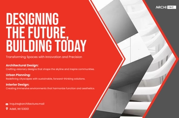 Free Architectural Signage Banner Template to Edit Online
