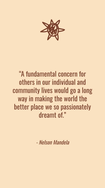 Free International Nelson Mandela Day Quote Template to Edit Online