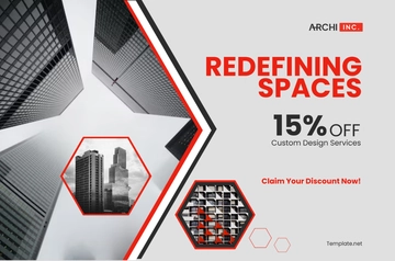 Free Architecture Promotion Banner Template to Edit Online