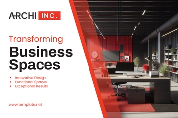 Free Commercial Architecture Banner Template to Edit Online