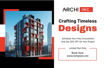 Free Architecture Firm Banner Ads Template to Edit Online