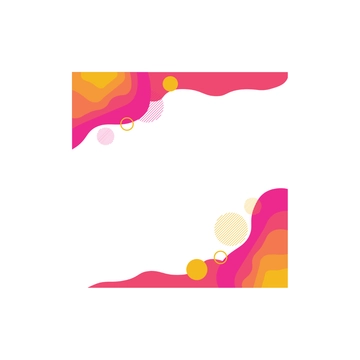Free Gradient Border Clipart to Edit Online
