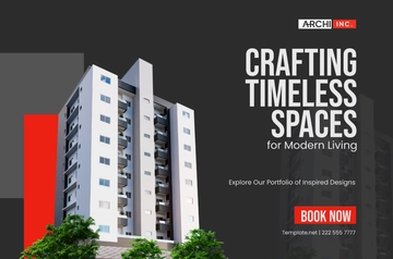 Free Architecture Website Banner Template to Edit Online