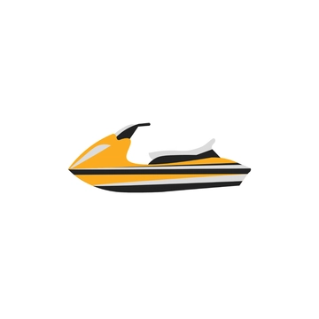 Free Jet Ski Water Scooter Clipart to Edit Online