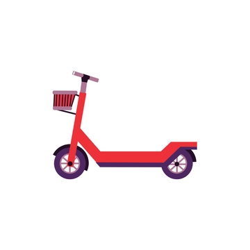 Free Scooter Basket Clipart to Edit Online