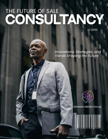 Free Sales Consultancy Magazine to Edit Online