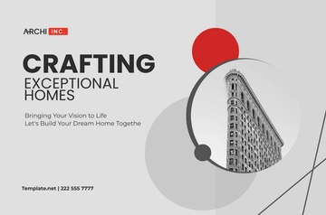 Free Residential Architecture Banner Template to Edit Online