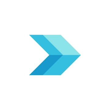 Free Blue Arrow Icon to Edit Online