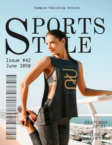 Free Sportswear Magazine to Edit Online
