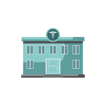 Free Medical Building Clipart to Edit Online
