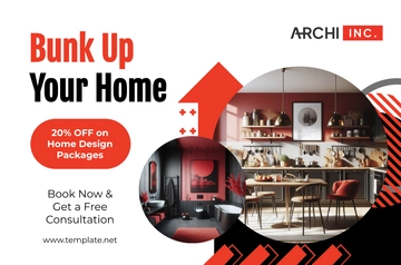 Free Architecture Social Media Banner Template to Edit Online