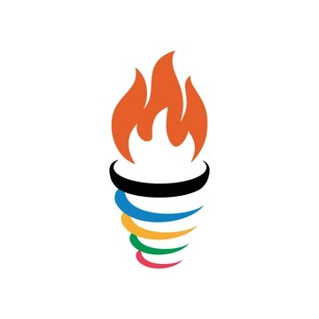 Free Olympics Icon Template to Edit Online