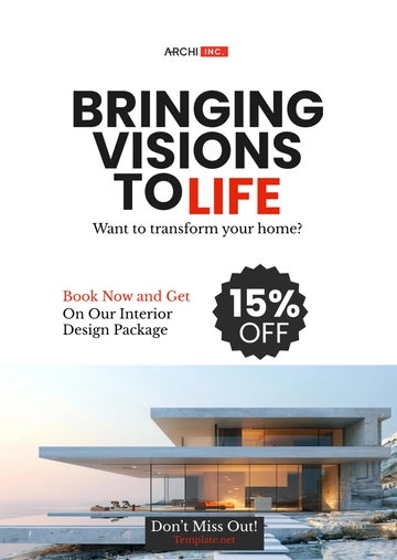 Free Architecture Instagram Ad Template to Edit Online