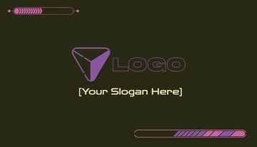 Free Futuristic Business Card Template to Edit Online
