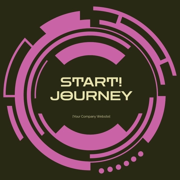 Free Futuristic Sticker Template to Edit Online