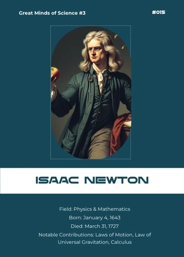 Free Educational Trading Card Template to Edit Online