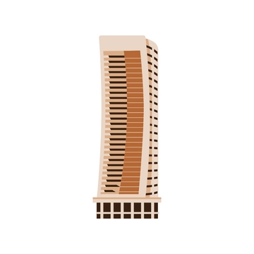 Free Luxury Building Clipart to Edit Online