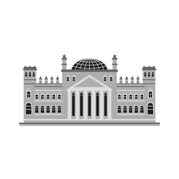 Free Reichstag Building Clipart to Edit Online