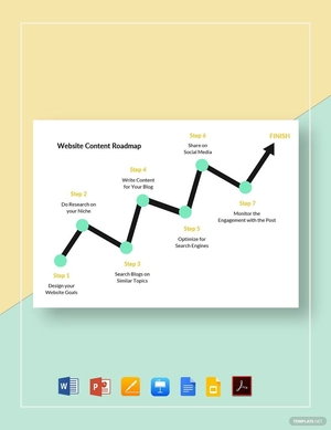 Website Content Roadmap Template