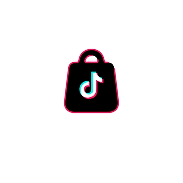 Free Shop Basket Tiktok Clipart to Edit Online