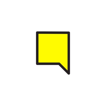 Free Snapchat Comment Clipart to Edit Online