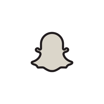 Free Simple Snapchat Clipart to Edit Online