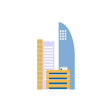 Free Hotel Building Clipart to Edit Online