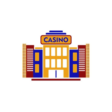 Free Casino Building Clipart to Edit Online