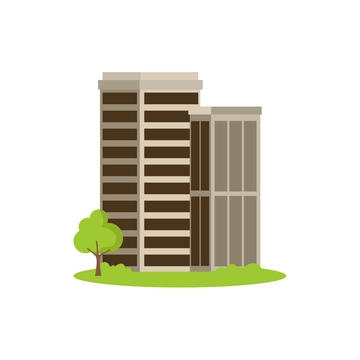 Free Urban Buildings Clipart to Edit Online