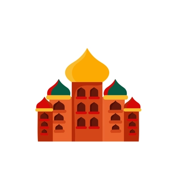 Free Kremlin Building Clipart to Edit Online