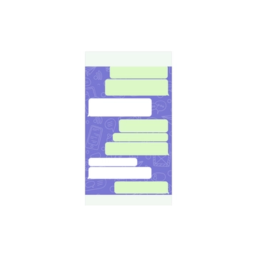 Free Purple Whatsapp Chat Clipart to Edit Online