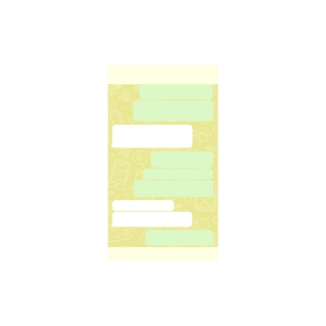 Free Yellow Whatsapp Chat Clipart to Edit Online