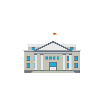 Free Courthouse Building Clipart to Edit Online