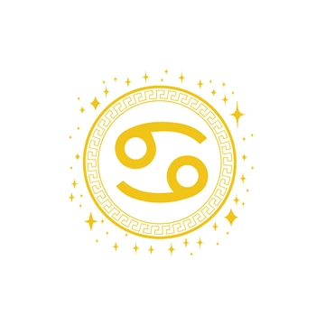 Free Star Sign Cancer Clipart to Edit Online