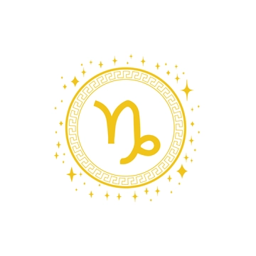 Free Star Sign Capricorn Clipart to Edit Online