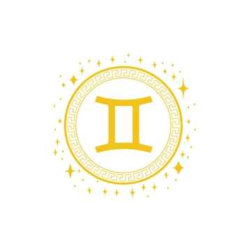 Free Star Sign Gemini Clipart to Edit Online