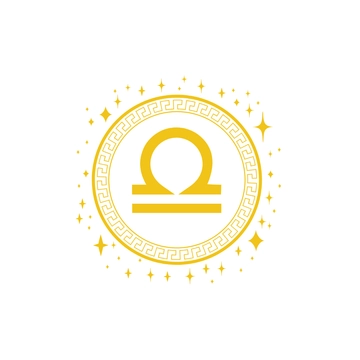 Free Star Sign Libra Clipart to Edit Online