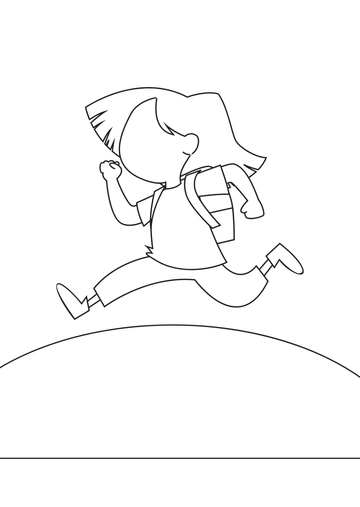 Free Happy Back to School Drawing Template to Edit Online